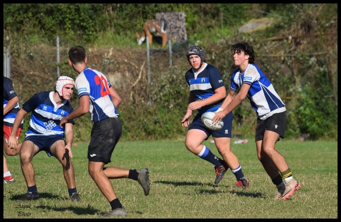 Imperia Rugby,  seniores contro gli Amatori Genova