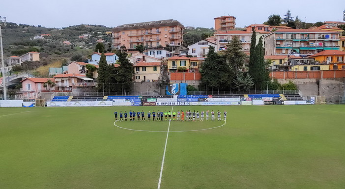 Calcio: doppietta di Ravoncoli porta l'Imperia alla vittoria in casa contro il Rapallo