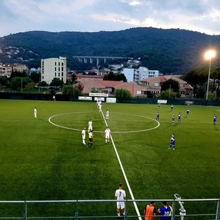 Calcio, Coppa Italia di Eccellenza: l'Imperia pareggia 3-3 sul campo del Busalla e stacca il pass per la semifinale