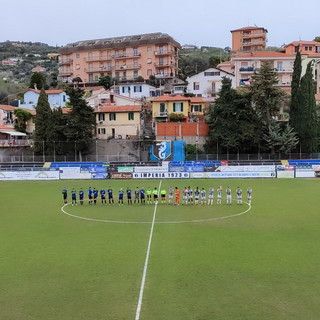 Calcio: doppietta di Ravoncoli porta l'Imperia alla vittoria in casa contro il Rapallo