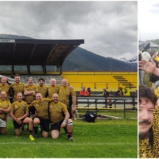 Sport senza età: bronzo per l’Imperia Rugby ad Aosta