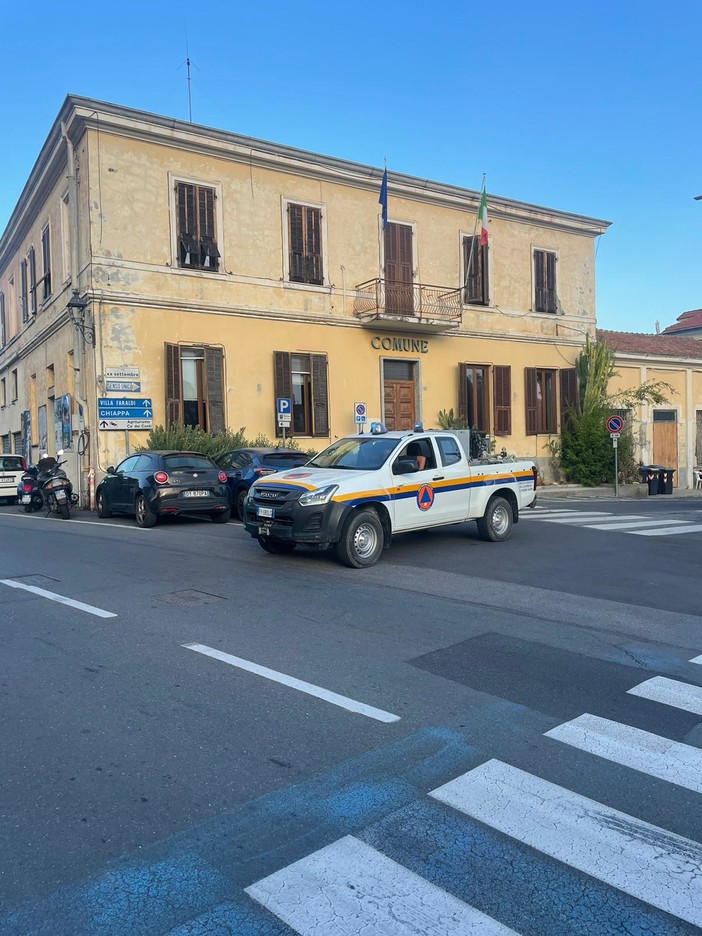 Incendio a Sanremo, in azione anche i volontari del dianese: Bregolin &quot;Lodevole unità d'intenti&quot;