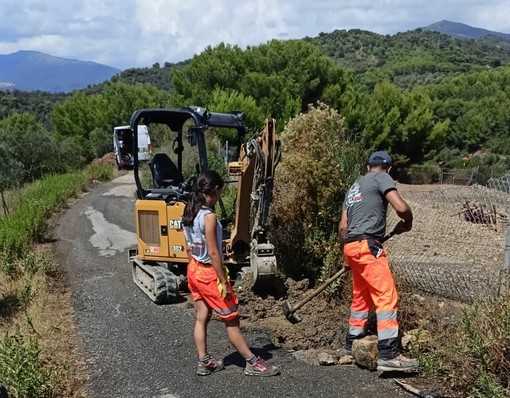 Geyser di regione Panegai, intervento in emergenza di Rivieracqua