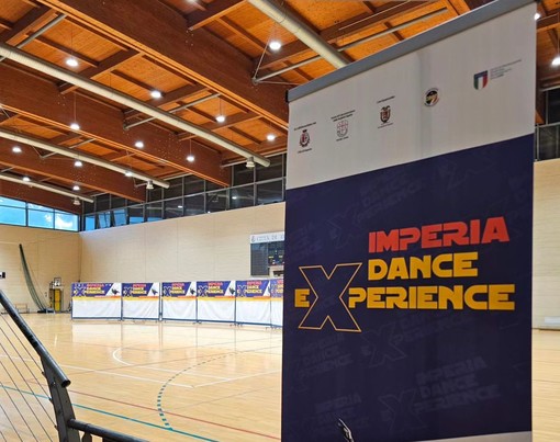 Al Palasport tre giorni intensi con una nuova edizione di “Imperia Dance Experience”