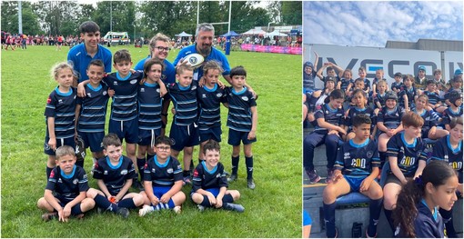 La sfida dell'Under 14 dell’Imperia Rugby alla Superba Genova