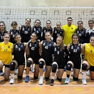 Volley: weekend in chiaroscuro per l'Imperia, bene le giovanili si fermano le prime squadre