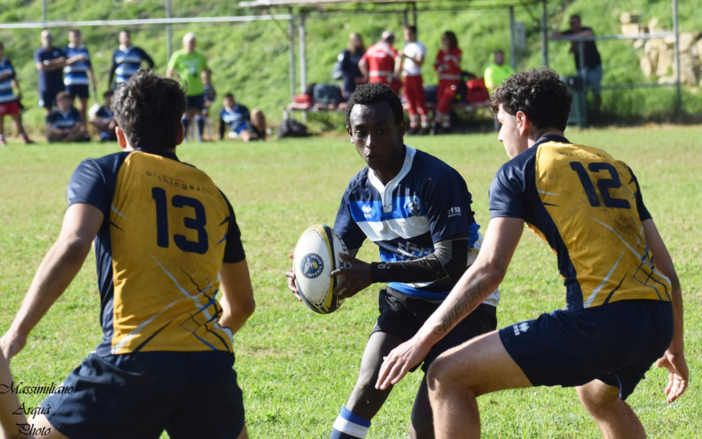 L’Imperia Rugby in casa contro Le Tre Rose,  la formazione multietnica premiata da papa Francesco e da Mattarella