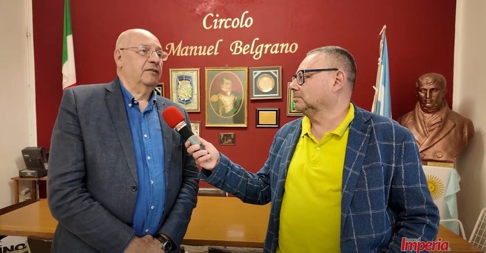 Costa d'Oneglia omaggia il suo 'concittadino' più illustre, Manuel Belgrano (video)