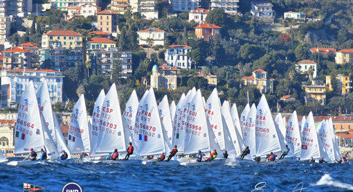 Un mare di vele bianche, a Imperia dal 5 all’8 dicembre la Winter Regatta