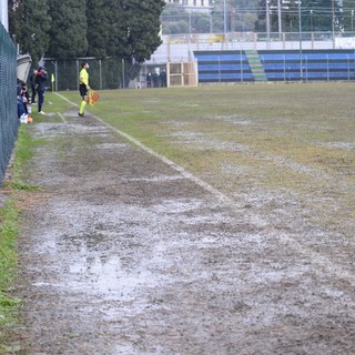 Imperia-Gozzano, polemiche per il terreno di gioco del 'Ciccione': &quot;Una vergogna&quot;