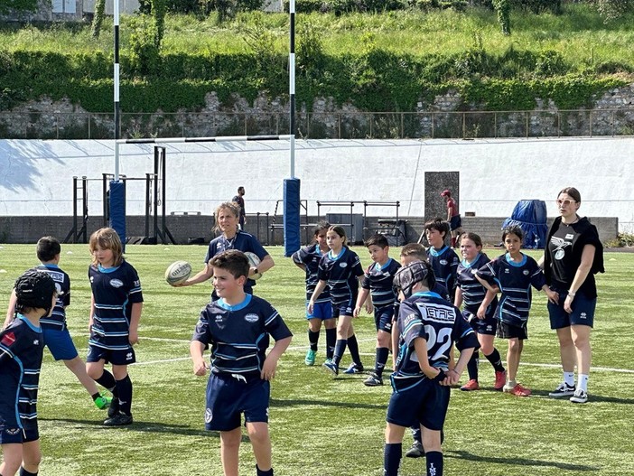 I piccoli campioni dell'Imperia Rugby partecipano al prestigioso torneo della Mole di Grugliasco