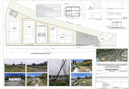 La cittadella dell’outdoor di San Lazzaro  a Imperia sarà affidata in gestione