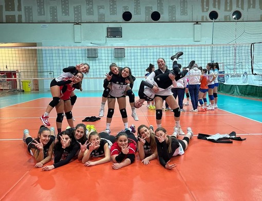 Due 3-0 per l’Imperia Volley: maschile e femminile brillano