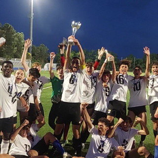 Coppa Punta dell'Olmo, l'Under 16 dell'Imperia vince il torneo di Celle (foto)