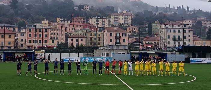 Calcio. Serie D, il Ligorna dei Miracoli riacciuffa l'Imperia: 1-1 (Live)