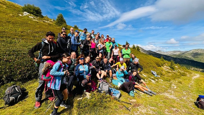 Trekking Imperia-Limone, la bellezza dei paesaggi segna la terza giornata