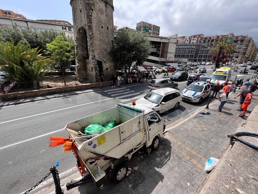 L'incidente costato la vita al netturbino Antonio Gullo (51 anni)