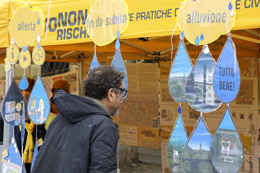 &quot;Io non rischio&quot;, anche Imperia aderisce alla campagna nazionale per la promozione delle buone pratiche di protezione civile