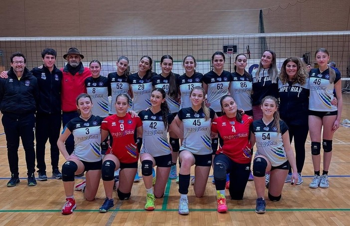 Imperia Volley Basko: doppio trionfo alla ripresa del campionato