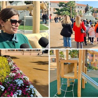 Imperia, rinascono i giardini di piazza Roma: restituiti alla città (foto e video)