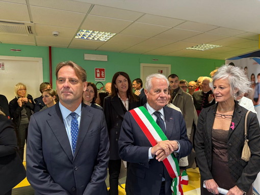 Inaugurazione della nuova casa di comunità, assessore regionale Scajola: &quot;Presidio fondamentale per dare risposte ai cittadini&quot;