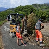 Geyser di regione Panegai, intervento in emergenza di Rivieracqua