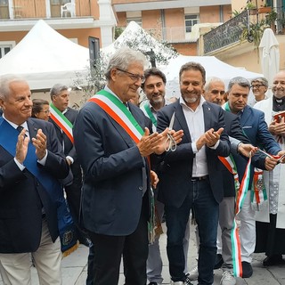 Inaugurato l’Expo Valle Arroscia, evento che promuove il territorio (foto e video)