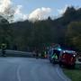 Incidente di Ponte di Nava: morto il  motociclista ventitreenne  caduto due giorni fa