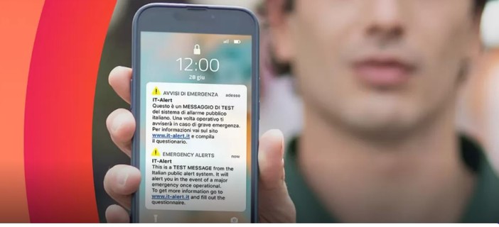 Protezione Civile: domani, 27 settembre, alle 12 il test del nuovo sistema di allertamento nazionale It-Alert in Liguria