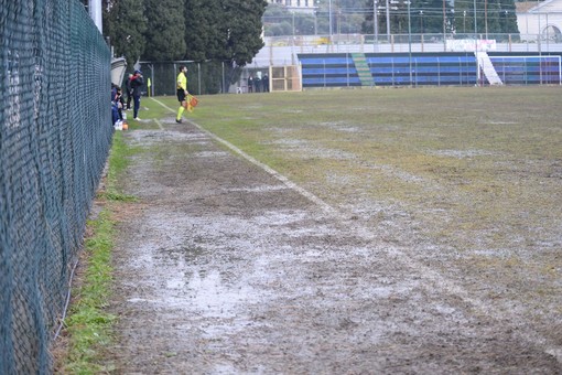 Imperia-Gozzano, polemiche per il terreno di gioco del 'Ciccione': &quot;Una vergogna&quot;