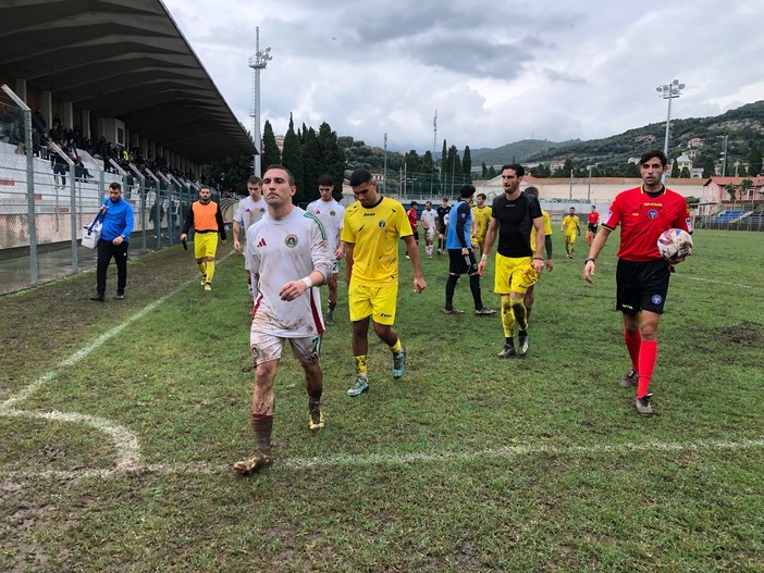 Calcio. Serie D, altro ko per l'Imperia: il Novaromentin passa 1-2 al &quot;Ciccione&quot;