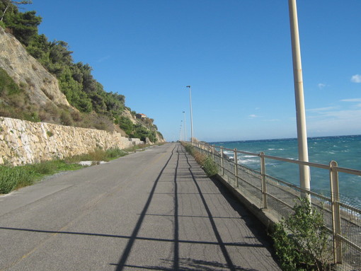 Diano Marina: l'Incompiuta resterà chiusa anche nel fine settimana