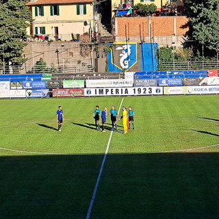 Calcio: l'Imperia perde 0 a 1 in casa contro il Genova Calcio