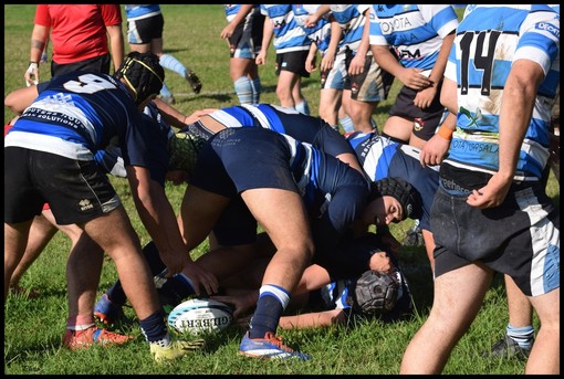 Il campo l'Under 18: il fine settimana dell’Imperia Rugby