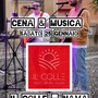 All'albergo ristorante Il Colle a Nava una serata musicale