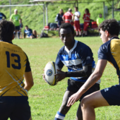 L’Imperia Rugby in casa contro Le Tre Rose,  la formazione multietnica premiata da papa Francesco e da Mattarella