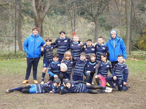 Imperia Rugby,  di nuovo in campo le giovanili: appuntamento l'11 gennaio per Under 12 e 14