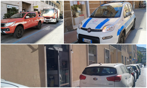 Frigo in corto, incendio al Joy Cafè di via De Sonnaz