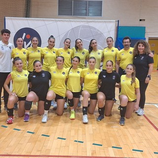 Trionfo maschile e battuta d’arresto femminile per l’Imperia Volley