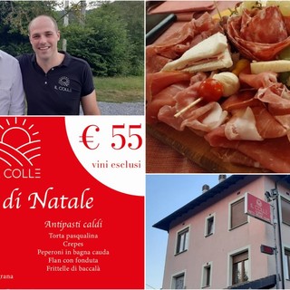 L'albergo ristorante Il Colle a Nava è pronto a festeggiare il Natale