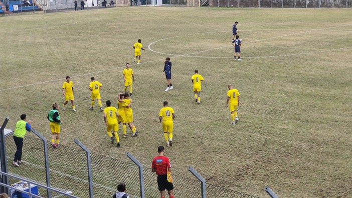 Imperia calcio, caso Sylla: pace tra il dg Matthew Scuffi e il mister Pietro Buttu