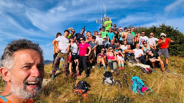 L’Imperia-Limone non si ferma: il trekking continua e conclude la seconda giornata (foto)