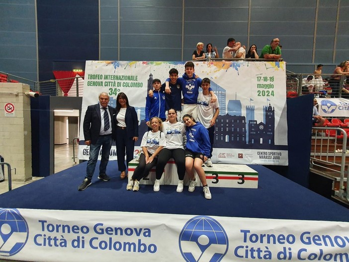 34° Torneo Internazionale  “Genova Città di Colombo”: Marassi Judo festeggia l'oro di Rachele Paris