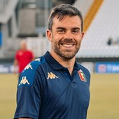 Jacopo Sbravati è il nuovo allenatore della Primavera del Genoa