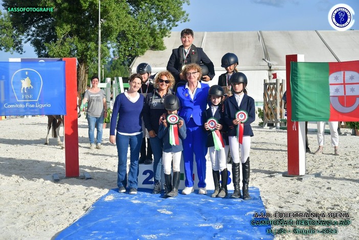 Il giovane dianese Jacopo Bosia rappresenta la Liguria alle Ponyadi KEP Italia di Arezzo