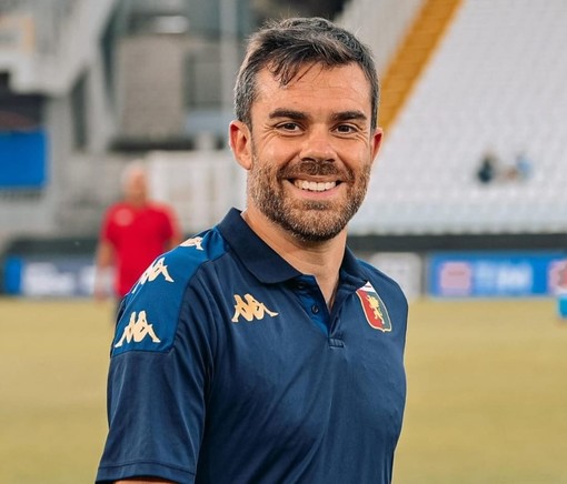 Jacopo Sbravati è il nuovo allenatore della Primavera del Genoa