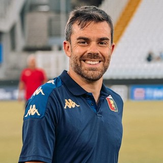 Jacopo Sbravati è il nuovo allenatore della Primavera del Genoa