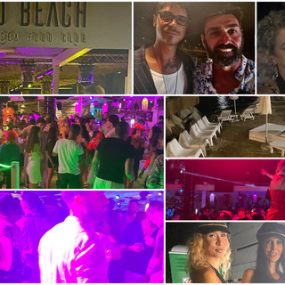 &quot;E la chiamano Estate....&quot;, serata di fine luglio sotto le stelle al Koko Beach (foto)