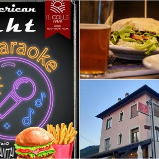 All American Night e karaoke, un nuovo appuntamento a Il Colle a Nava