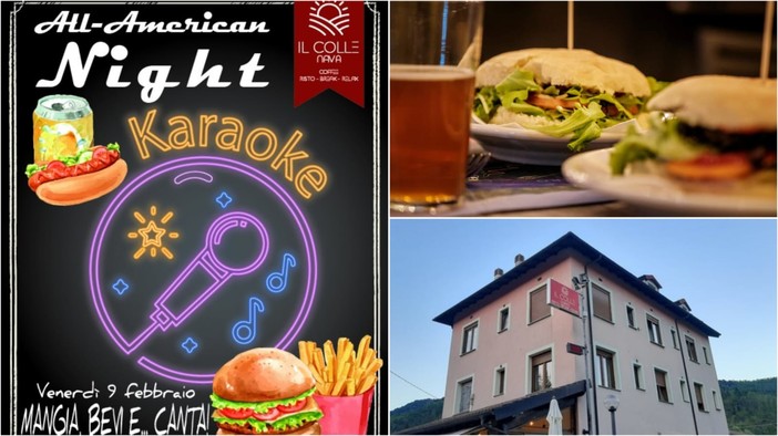 All American Night e karaoke, un nuovo appuntamento a Il Colle a Nava